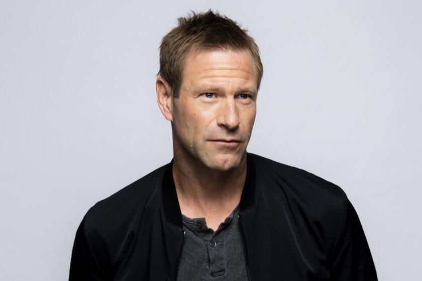 Aaron Eckhart stars in two well-received movies this year -- both based on real life events -- "Sully" and "Bleed for This."