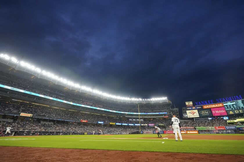 Los Mellizos de Minnesota juegan contra los Yankees de Nueva York, el jueves 6 de junio de 2024, en Nueva York. (AP Foto/Frank Franklin II)