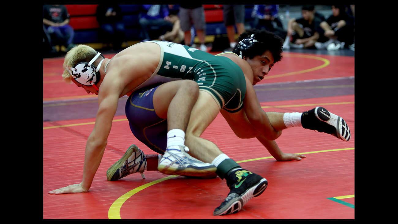 Photo Gallery: CIF Southern Section Northern Division Individual Wrestling Championships