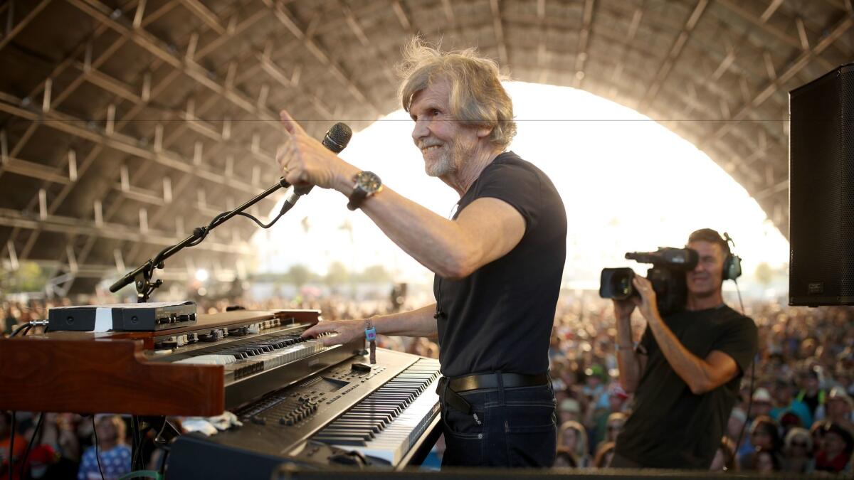 The Zombies' Rod Argent performs Friday at Stagecoach.