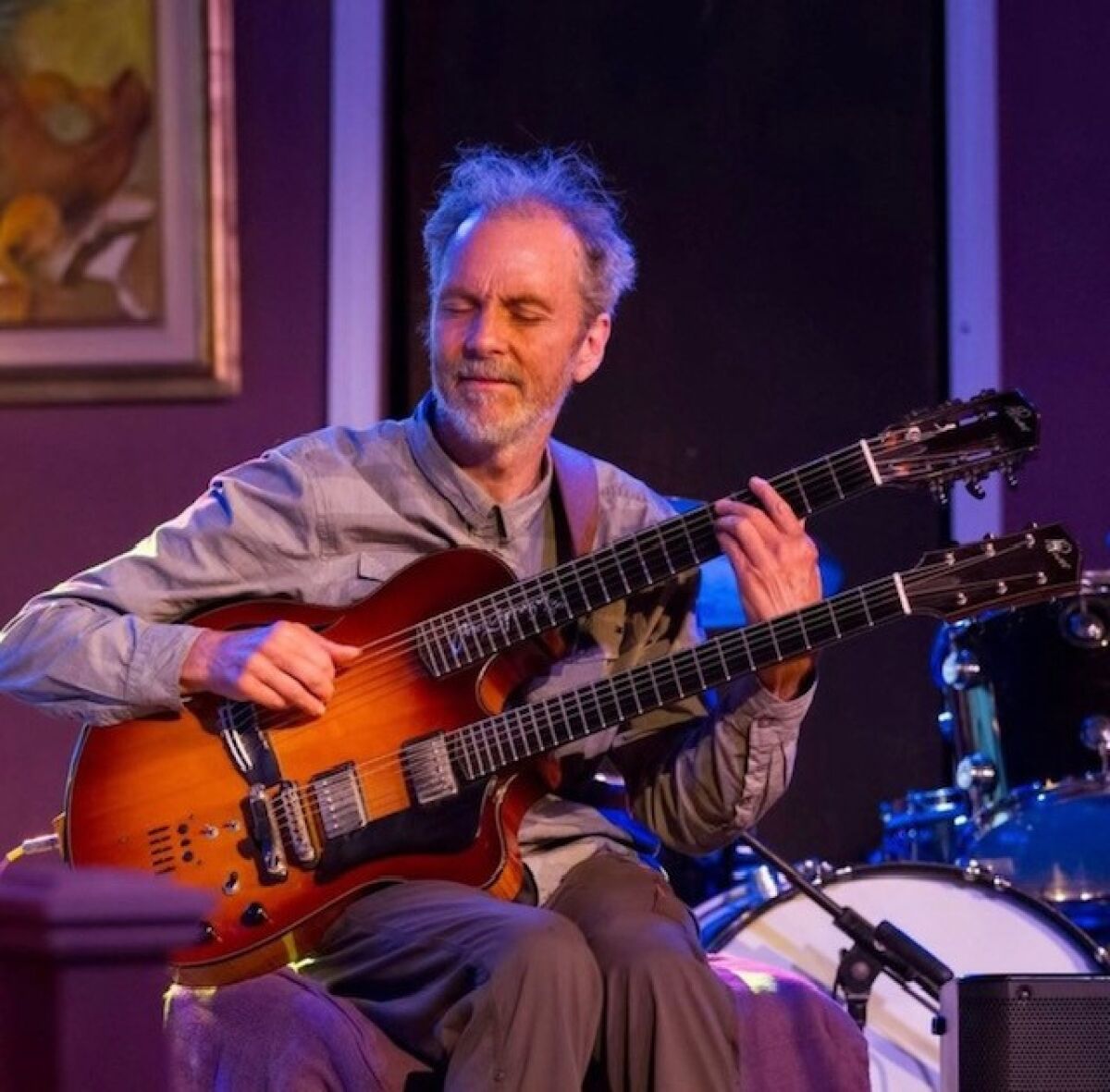 Peter Sprague will perform as part of the La Jolla Community Center's Fourth Friday Jazz Series on April 28 in La Jolla.