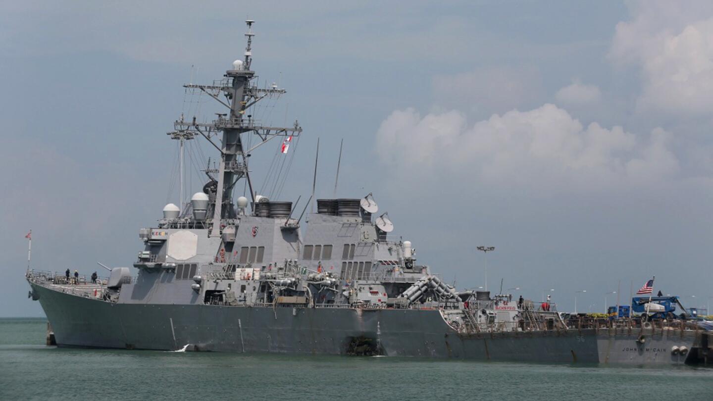 USS John S. McCain collision