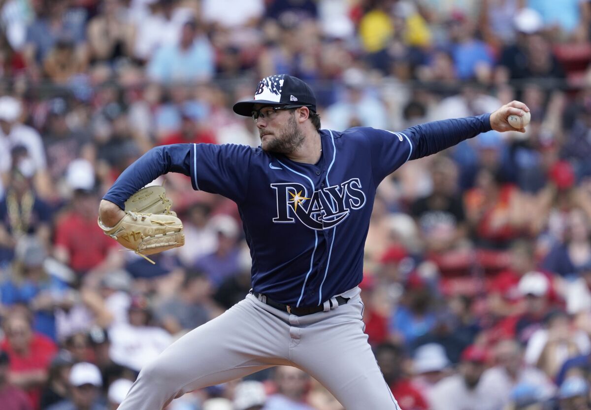 Rays MLB-high 16 players on injured list after Fleming hurt - The San ...