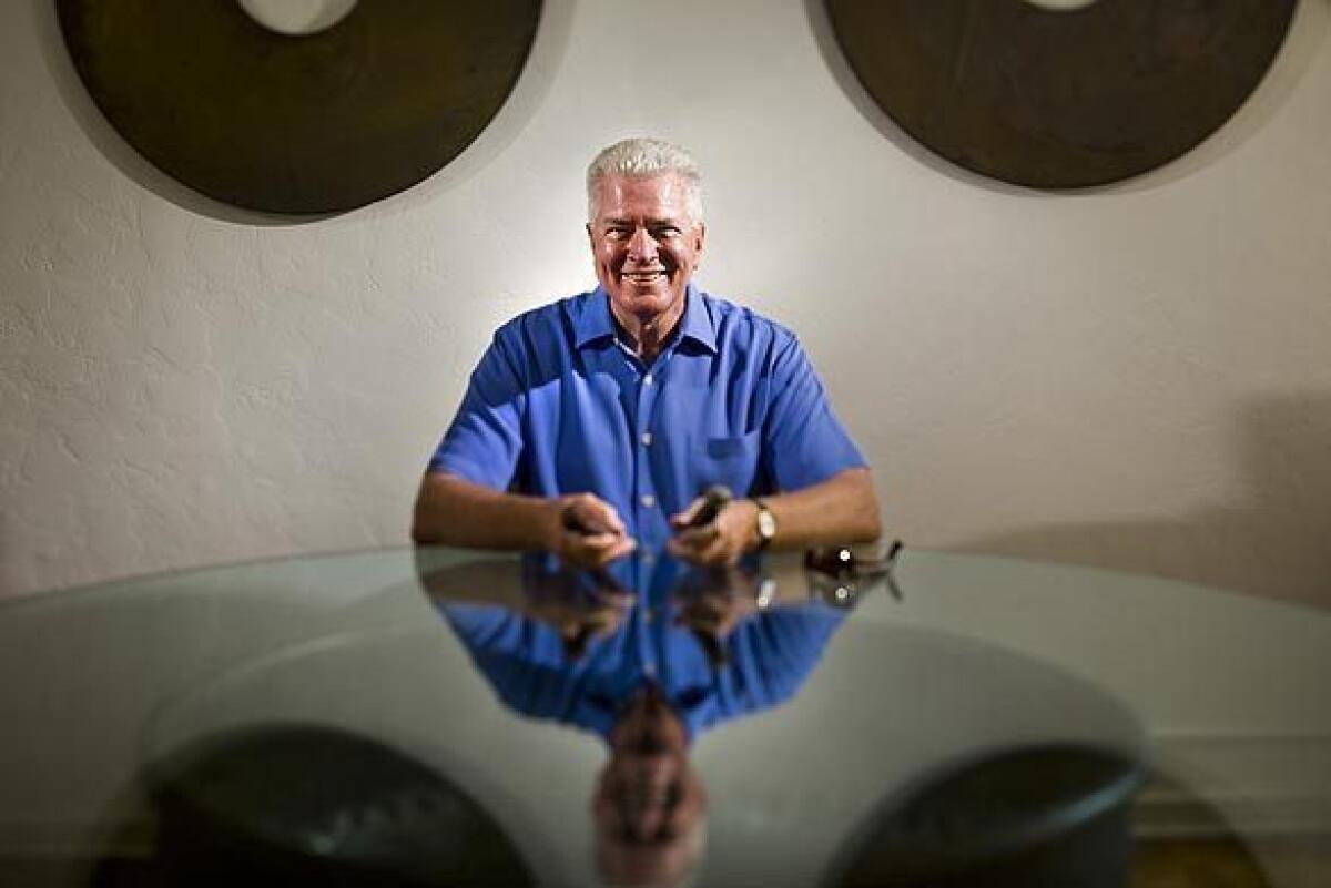 Huell Howser, 67, recently announced that he is retiring after a long career covering California.