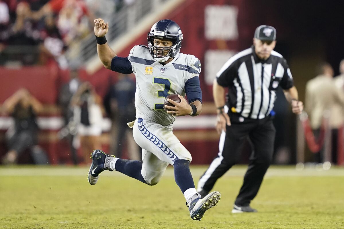 Russell Wilson wants to play 20-plus years and own NFL team - The San Diego  Union-Tribune