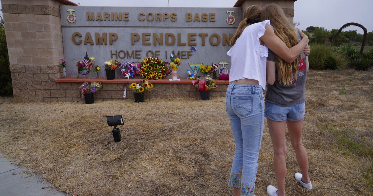 Camp Pendleton Marines Among Those Killed In Kabul Bombing The San camp-pendleton-marines-among-those-killed-in-kabul-bombing-the-san
