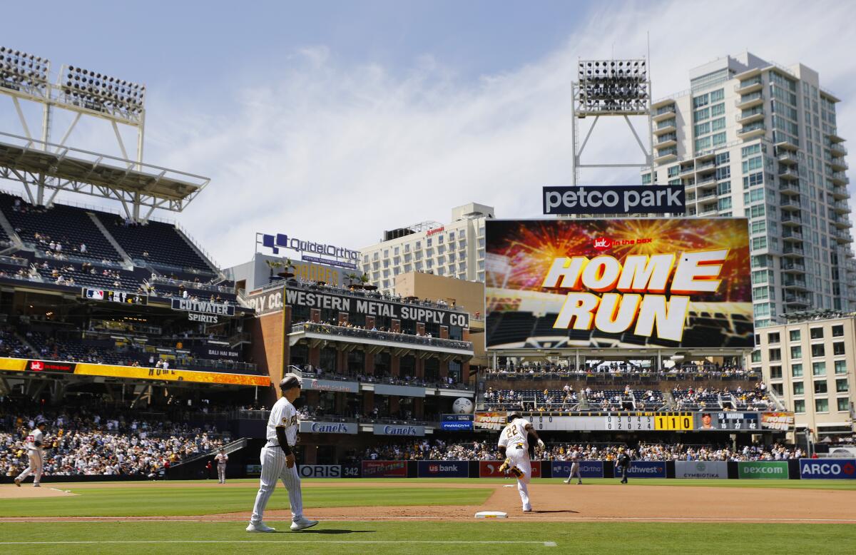 Spring training update: Jake Cronenworth, Trent Grisham homer; Ha-Seong Kim  returns hot in Padres' win - The San Diego Union-Tribune