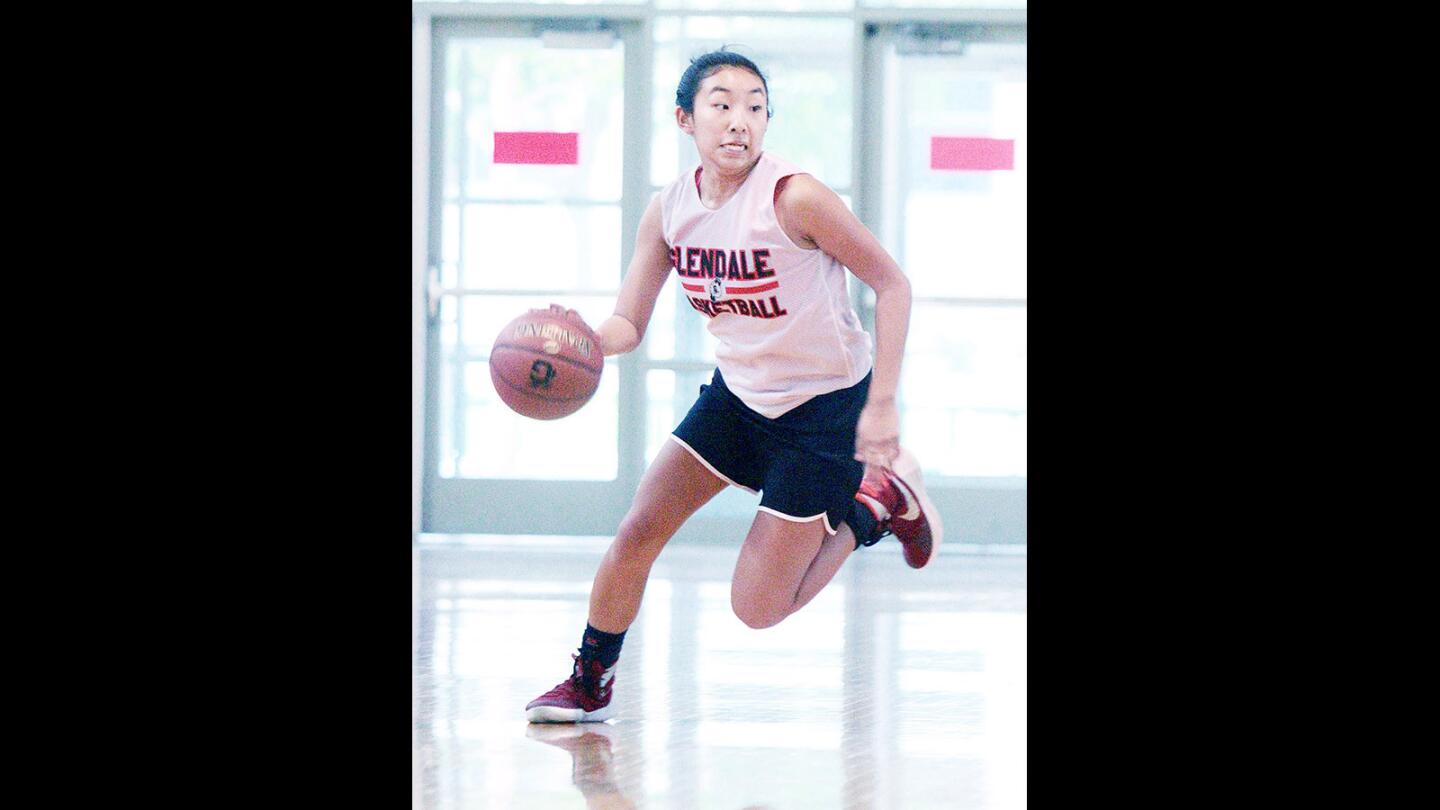 Photo Gallery: Glendale summer girls' basketball vs. Saugus