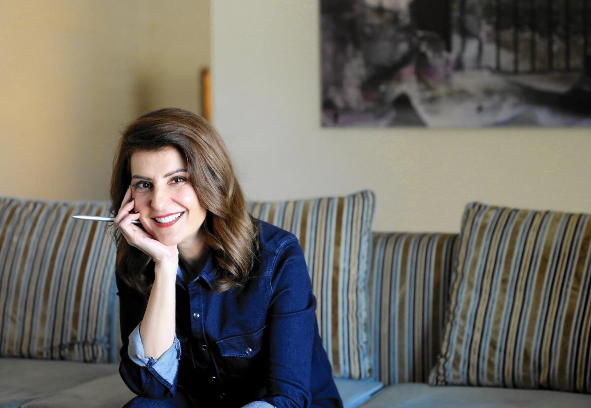 Nia Vardalos Is Finally Back As Toula In My Big Fat Greek Wedding 2 Los Angeles Times 