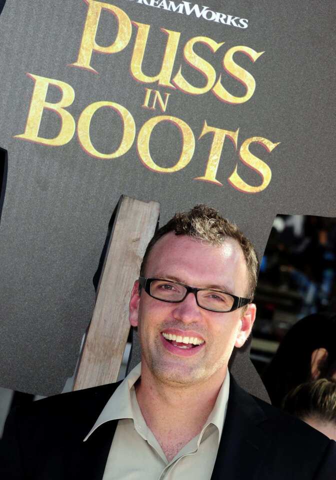 'Puss in Boots' premiere