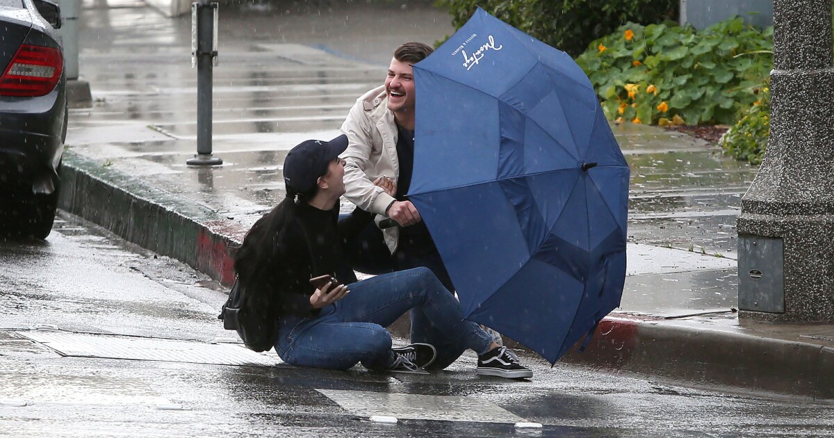 Rain Rain May Not Go Away For A Few Days Forecasters Say