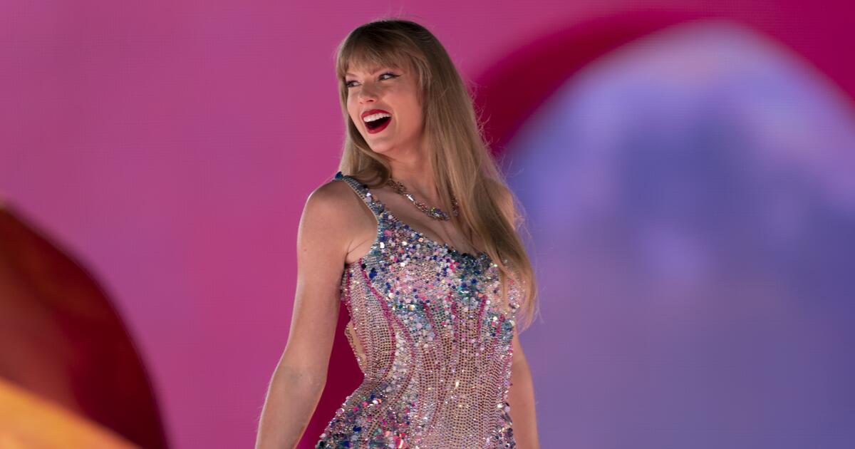 Taylor Swift es multimillonaria gracias a su gira Eras
