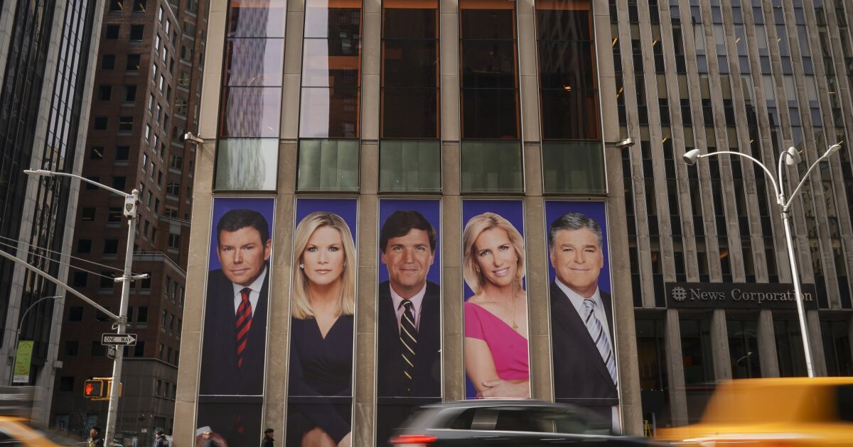 Tucker Carlson producer alleges discrimination at Fox News.