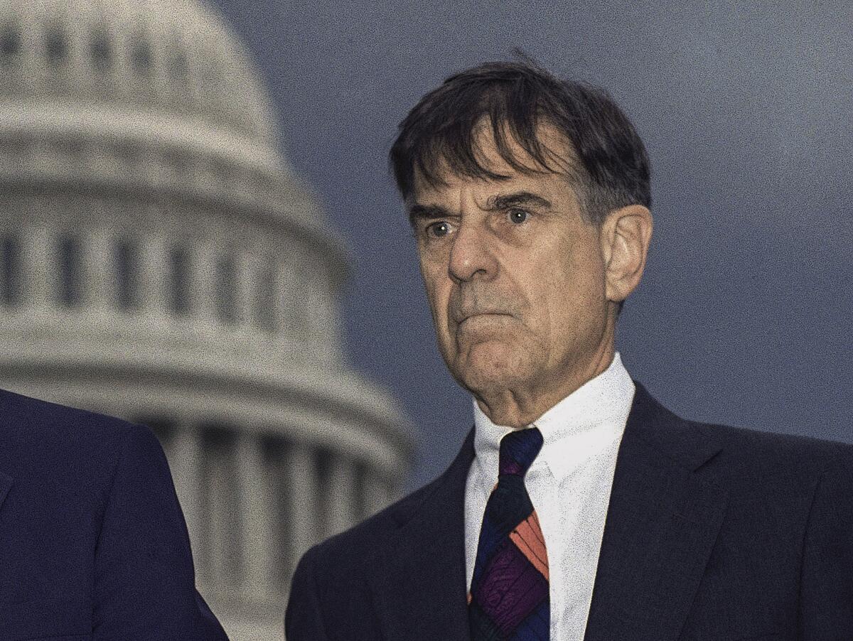 Pete Stark on Capitol Hill in 1994.