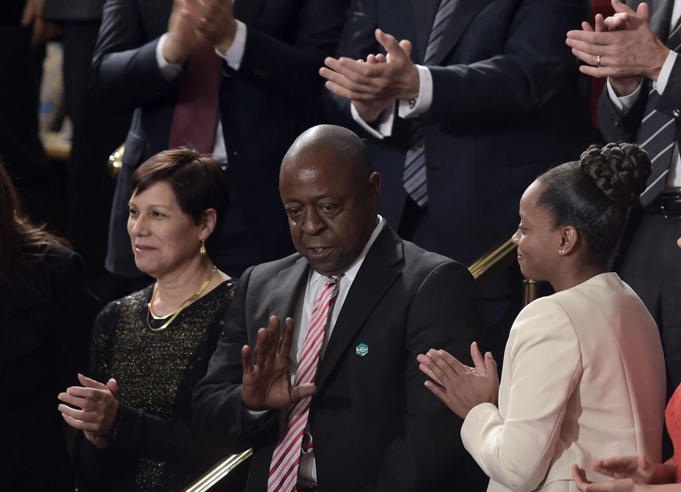 President Trump's first speech to Congress