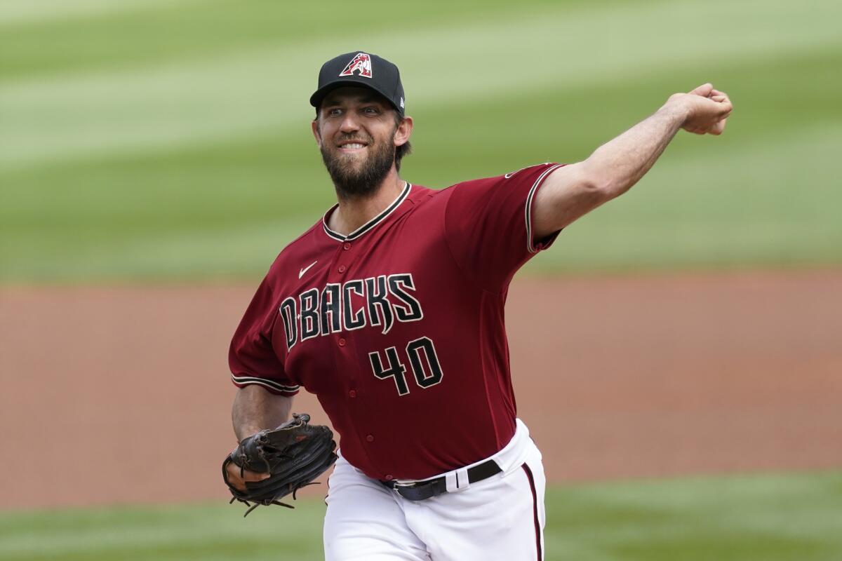 Mad Bum gets opener for D-backs; Kluber is Yanks' No. 2 - The San