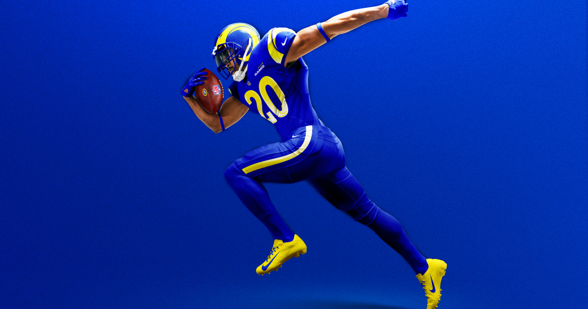 Fans Show Off A Redesign Of The Los Angeles Rams Uniforms