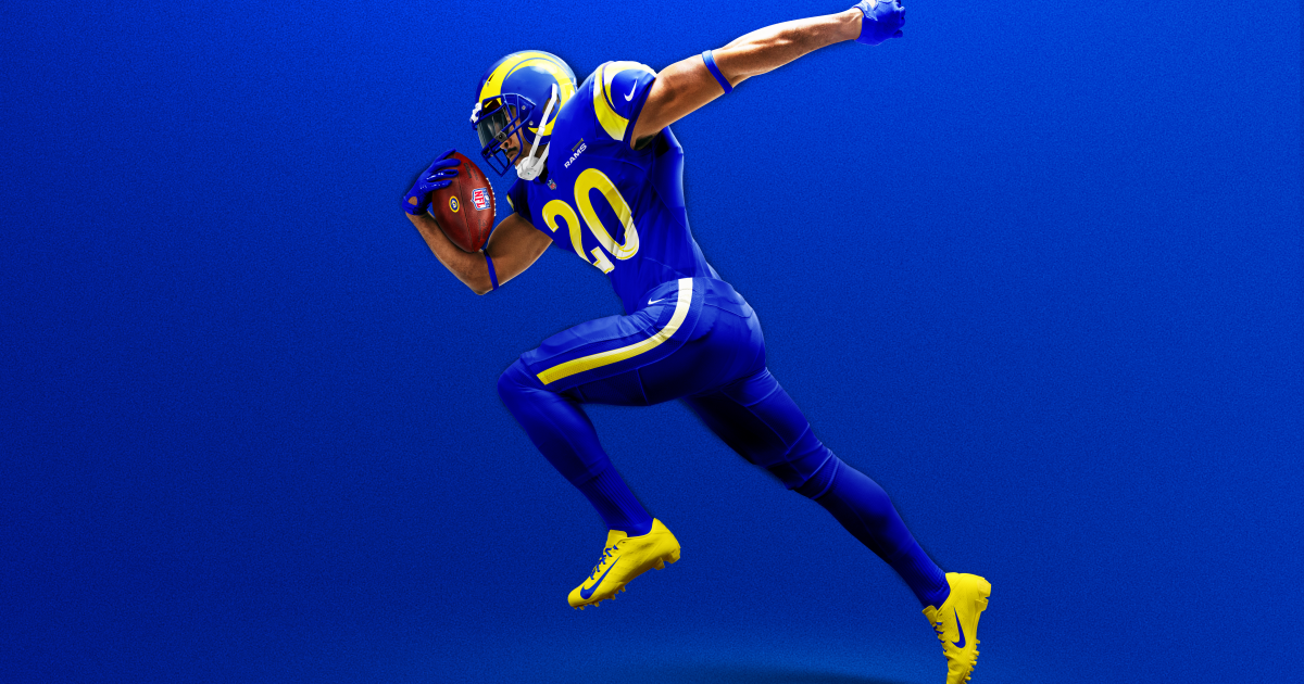 Rams' new uniforms don't fit with their iconic brand - Los Angeles