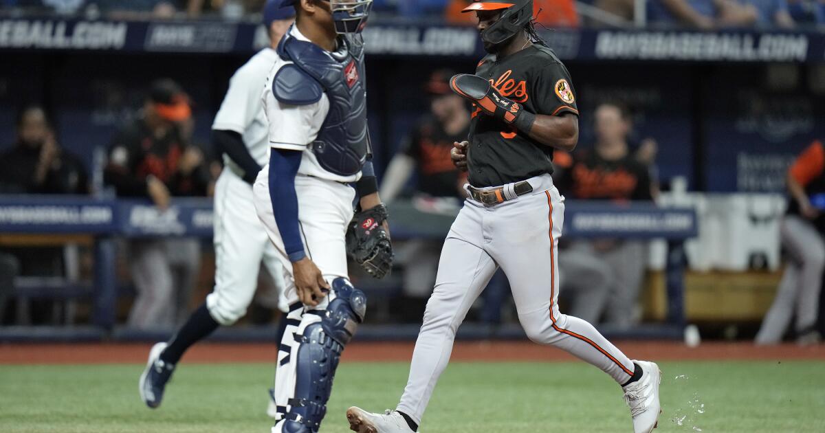 Mateo has 5 hits, Orioles pound Rays 10-3 for 8th win in 10 - The