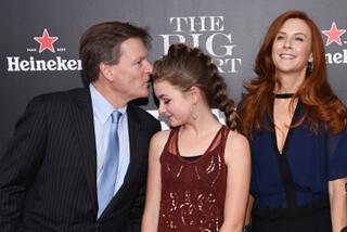 (L-R) Michael Lewis, Dixie Lewis, Tabitha Soren,attend the premiere of "The Big Short" at Ziegfeld Theatre on Nov. 23, 2015.