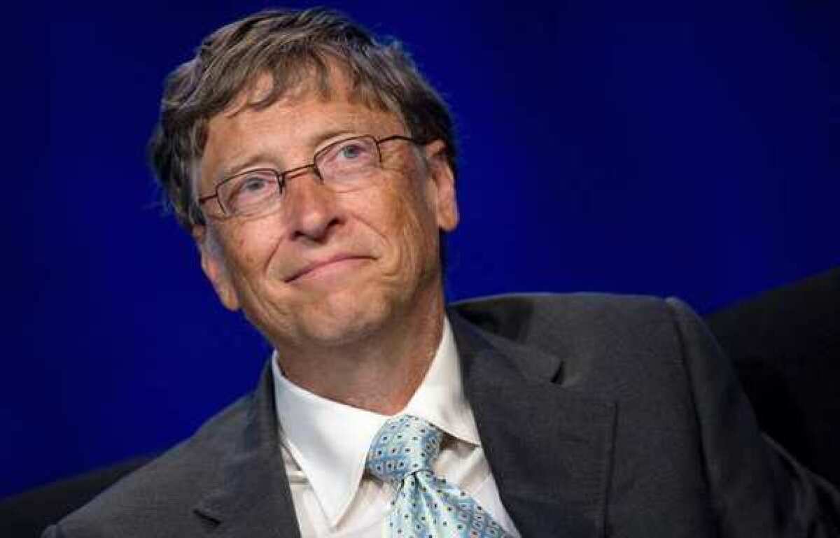 Bill Gates topped the Forbes list of wealthiest Americans for the 19th year in a row.