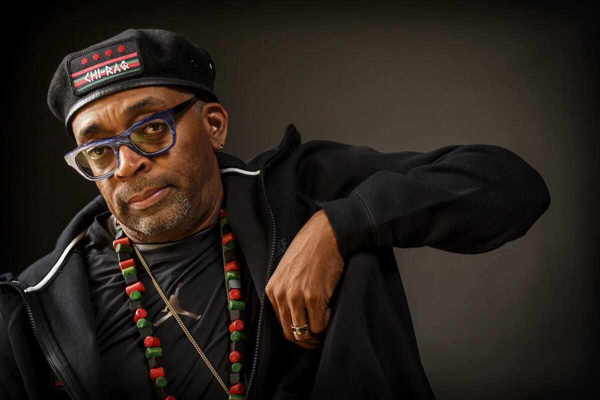 Director Spike Lee is releasing his new movie, "Chi-Raq," an update of the ancient Greek play "Lysistrata."