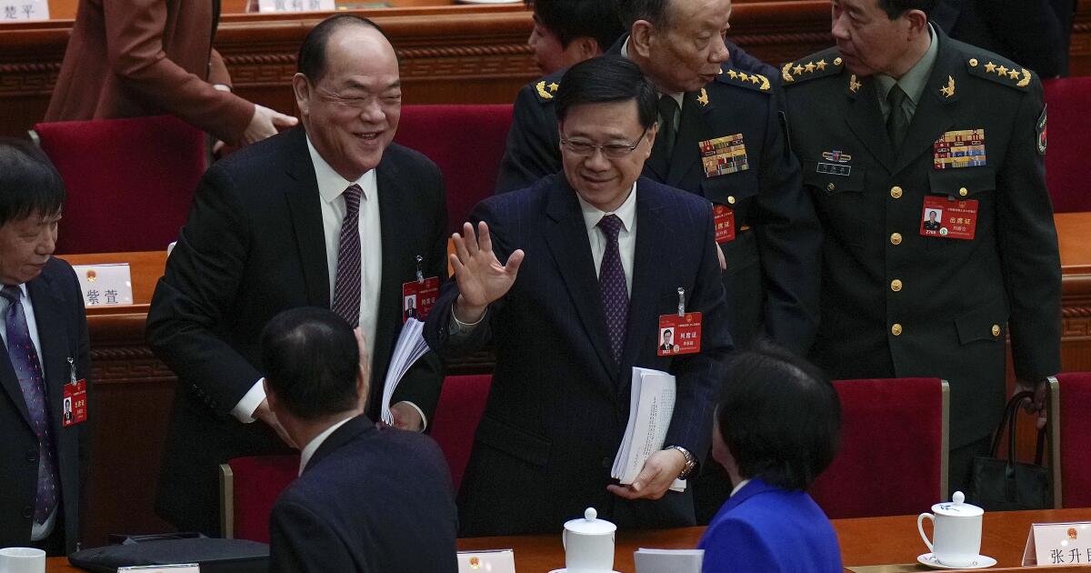 Le nouveau projet de loi sur la sécurité nationale de Hong Kong inclut des pouvoirs supplémentaires pour réprimer la dissidence