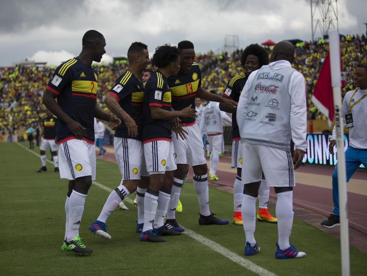 ECUADOR VS. COLOMBIA