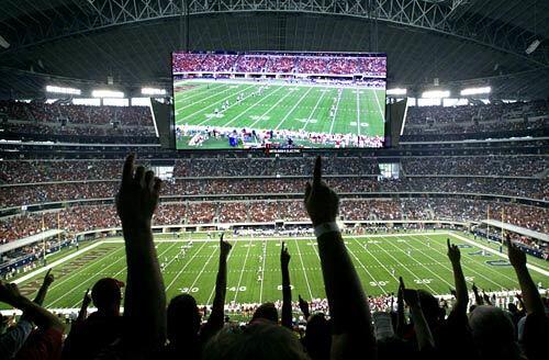 Dallas Cowboys' new stadium