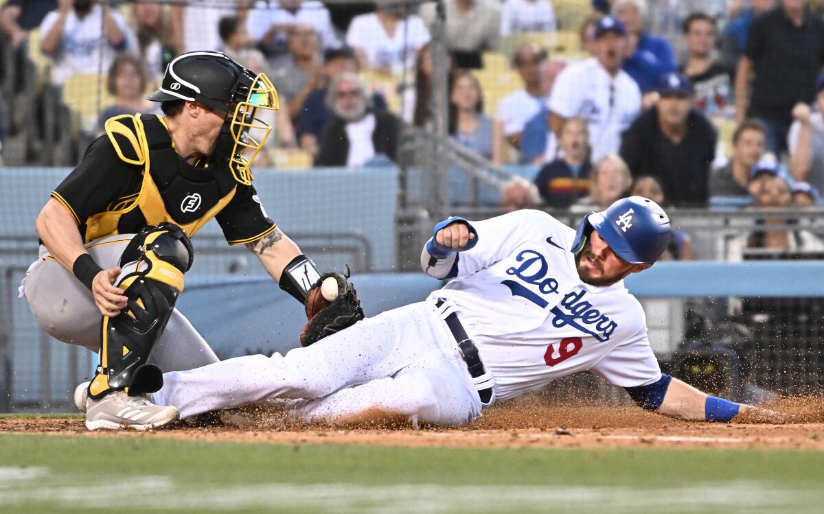 Dodgers swept first time this season with 8-4 loss to Pirates - Los Angeles Times