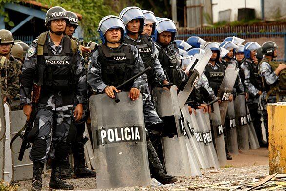 Honduras police
