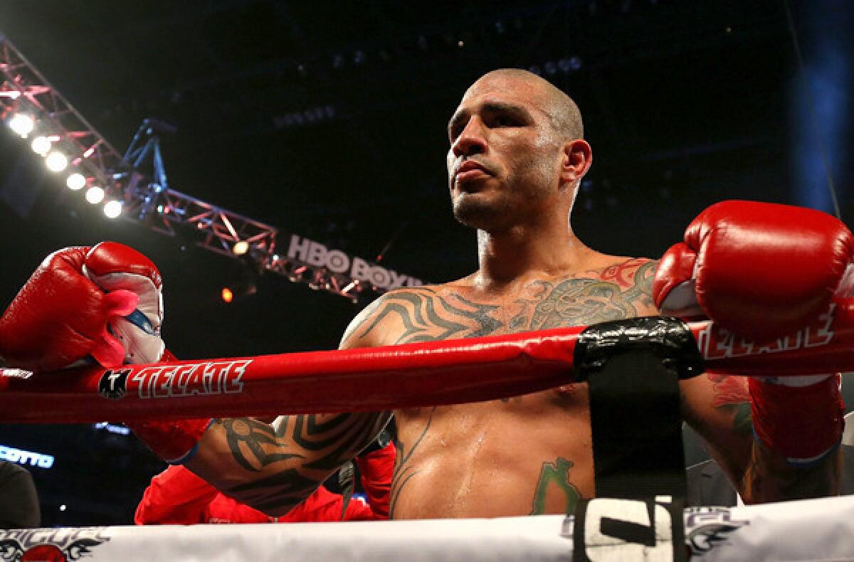Miguel Cotto defeated Delvin Rodriguez at Amway Center in Orlando last month in a super-welterweight bout.