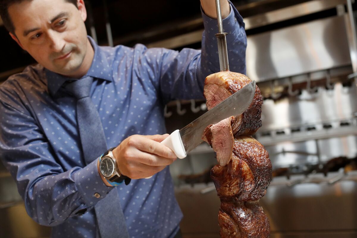 On Food Fogo de Chão Brazilian Steakhouse's first Orange County location is at Irvine Spectrum