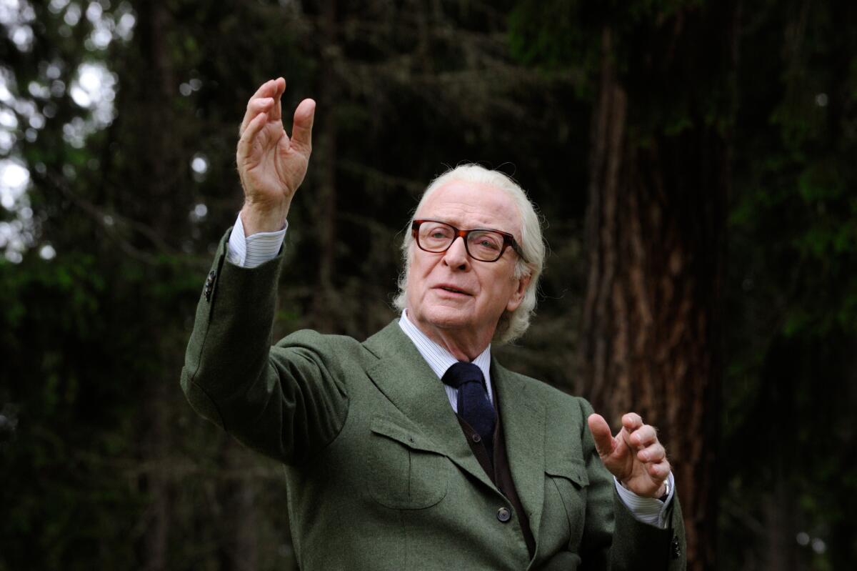 Michael Caine as Fred in the movie "Youth."