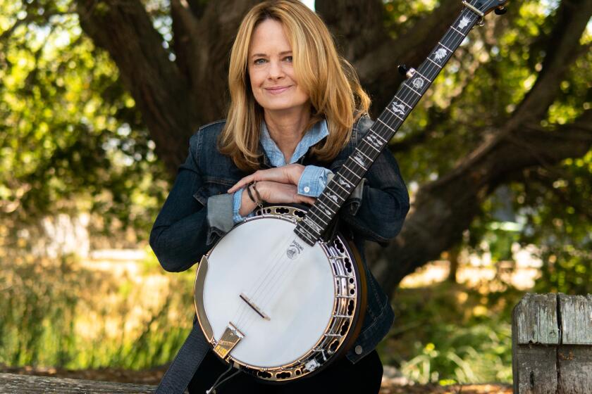 Grammy-winning performer Alison Brown will perform in June at the Conrad Preby Performing Arts Center, to benefit the Rotary Club of La Jolla.