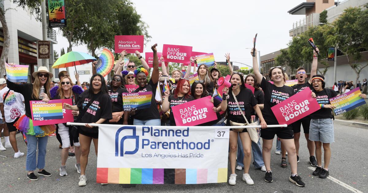 Planned Parenthood announces latest outside spending plan in California congressional races