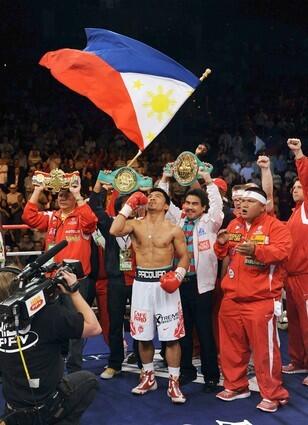 Manny Pacquiao v David Diaz