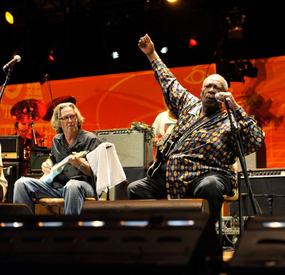 Clapton and B.B. King once more | 2010