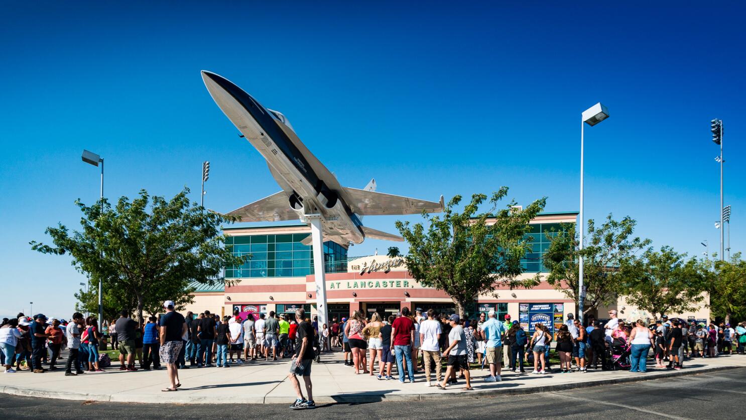 Own a piece of - Lancaster JetHawks Professional Baseball