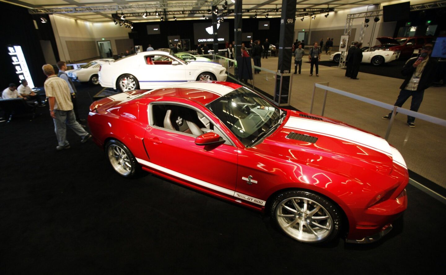 The 2013 GT 500 Super Snake by Shelby/Galpin Auto Sports.