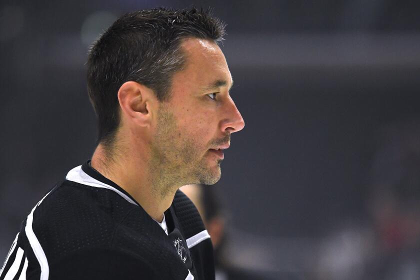 Ilya Kovalchuk's time with the Kings might soon be up. 