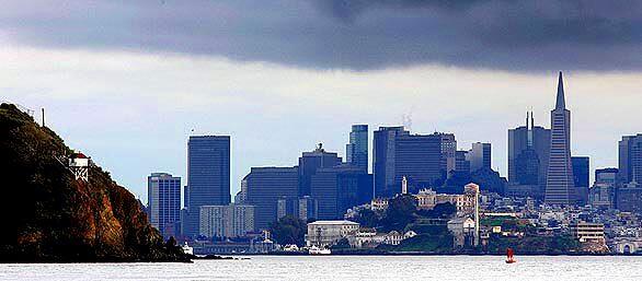 Angel Island Bay shot