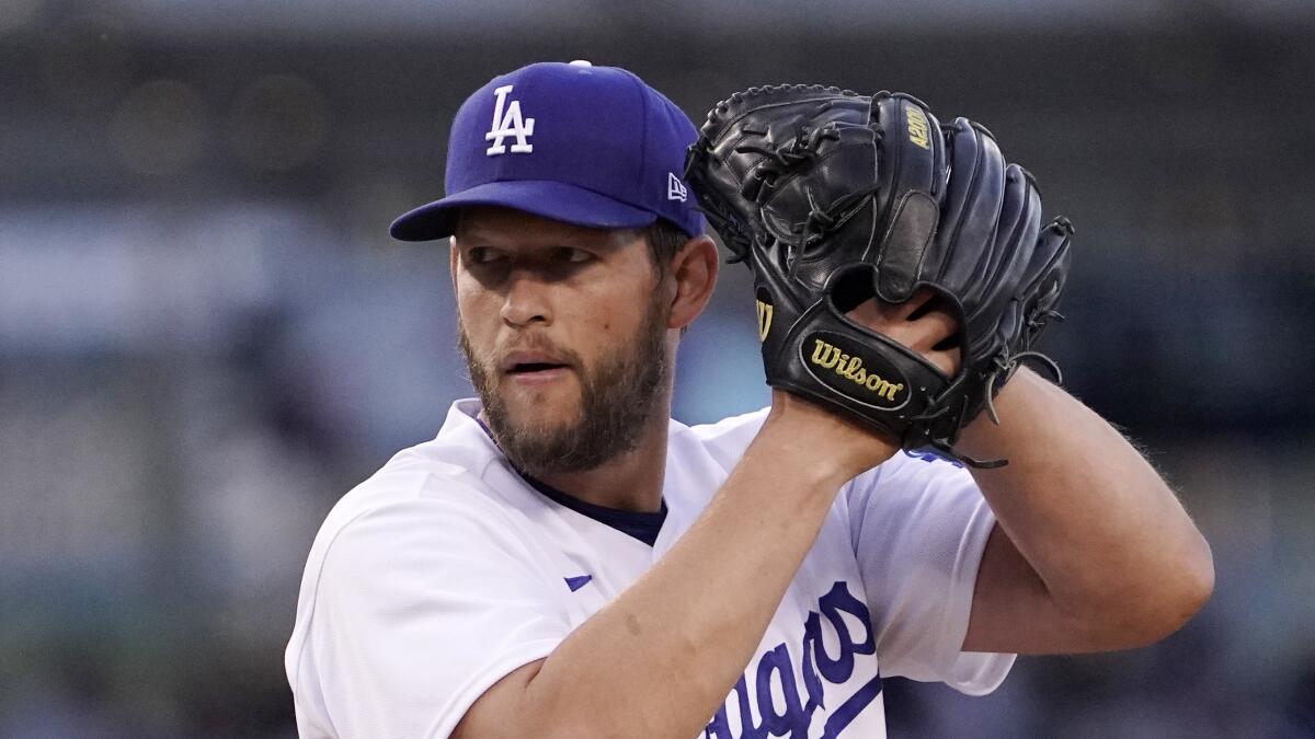 Dodgers Place Clayton Kershaw on the Injured List Due to Left Shoulder  Soreness