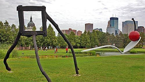minneapolis minnesota twin cities sculpture garden