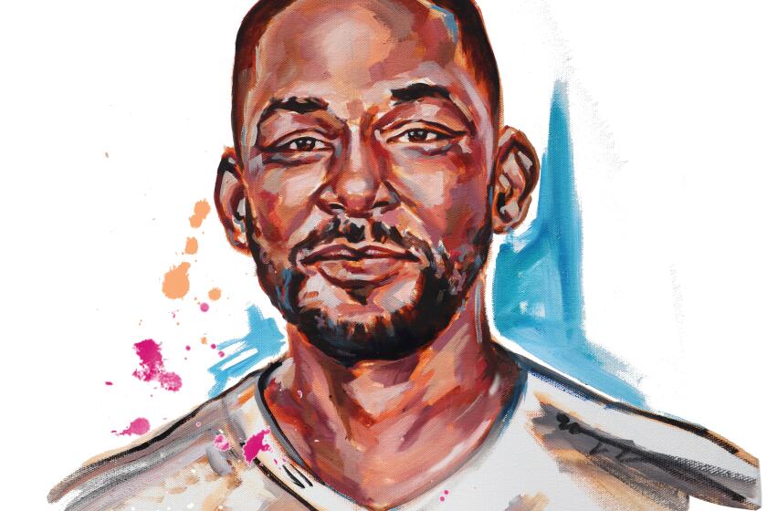 Illustration of Will Smith for the article Who's Counting.