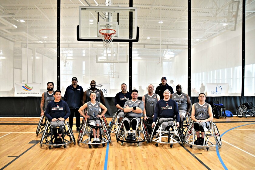 San Diego Wolfpack, the military adaptive sports team supported by Warrior Foundation Freedom Station.