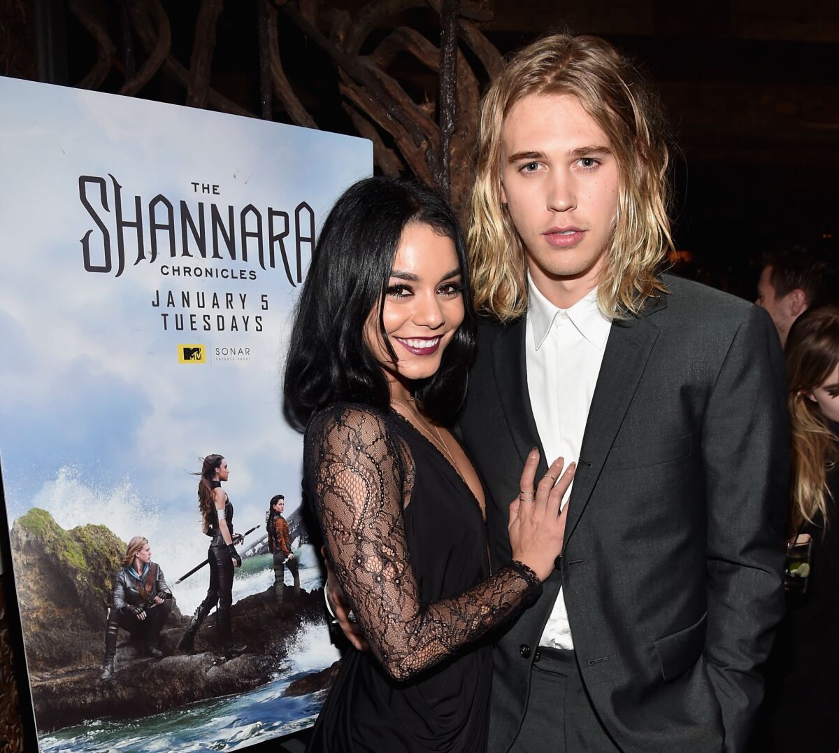 Vanessa Hudgens and boyfriend Austin Butler are being investigated for allegedly defacing a protected Arizona red rock during a recent trip to Sedona.