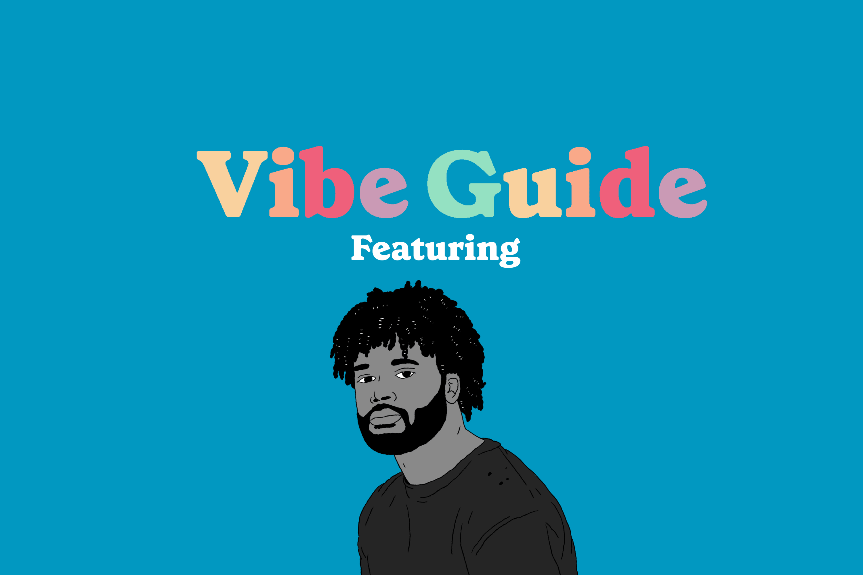 An illustration of AJ Girard for the Vibe Guide