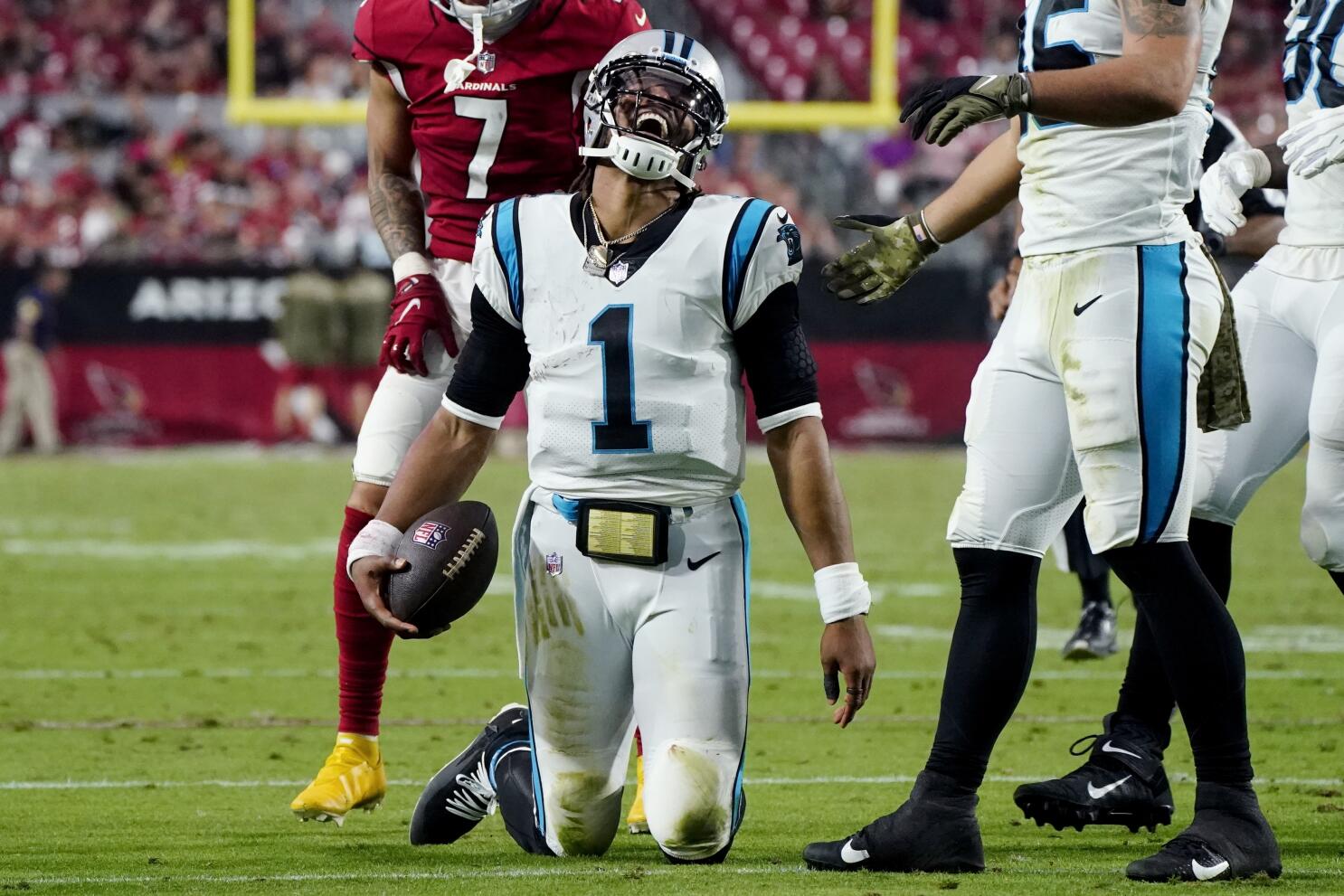 Cam Newton says he put himself in tough situations with Panthers