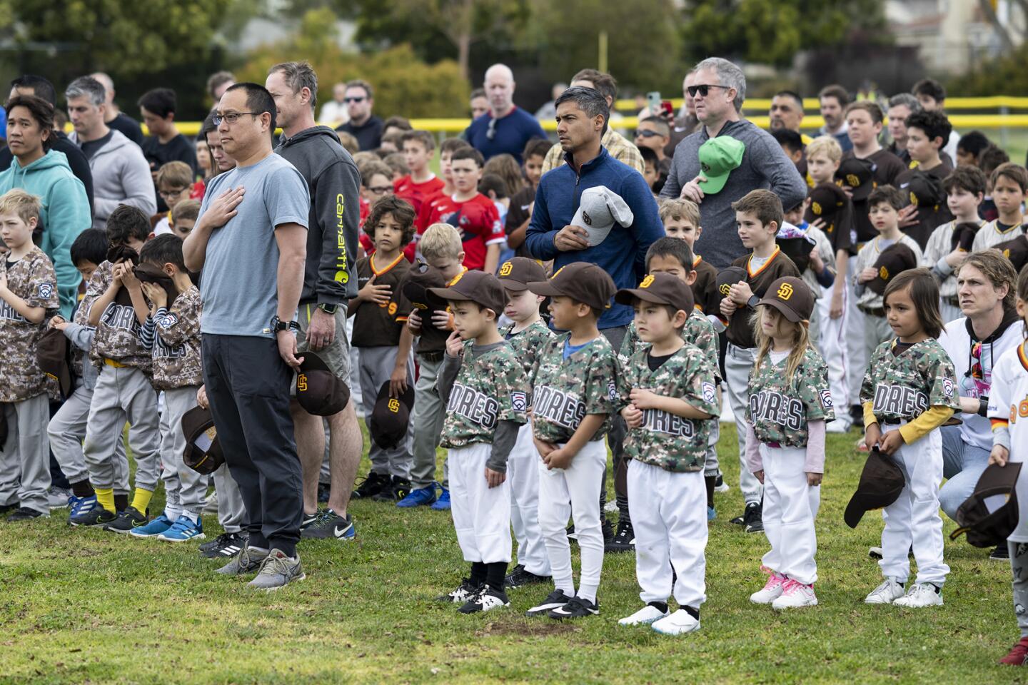 Del Mar Little League Opening Day - Del Mar Times